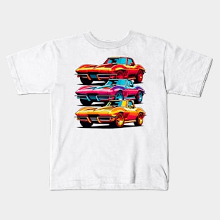 Chevrolet Corvette Kids T-Shirt